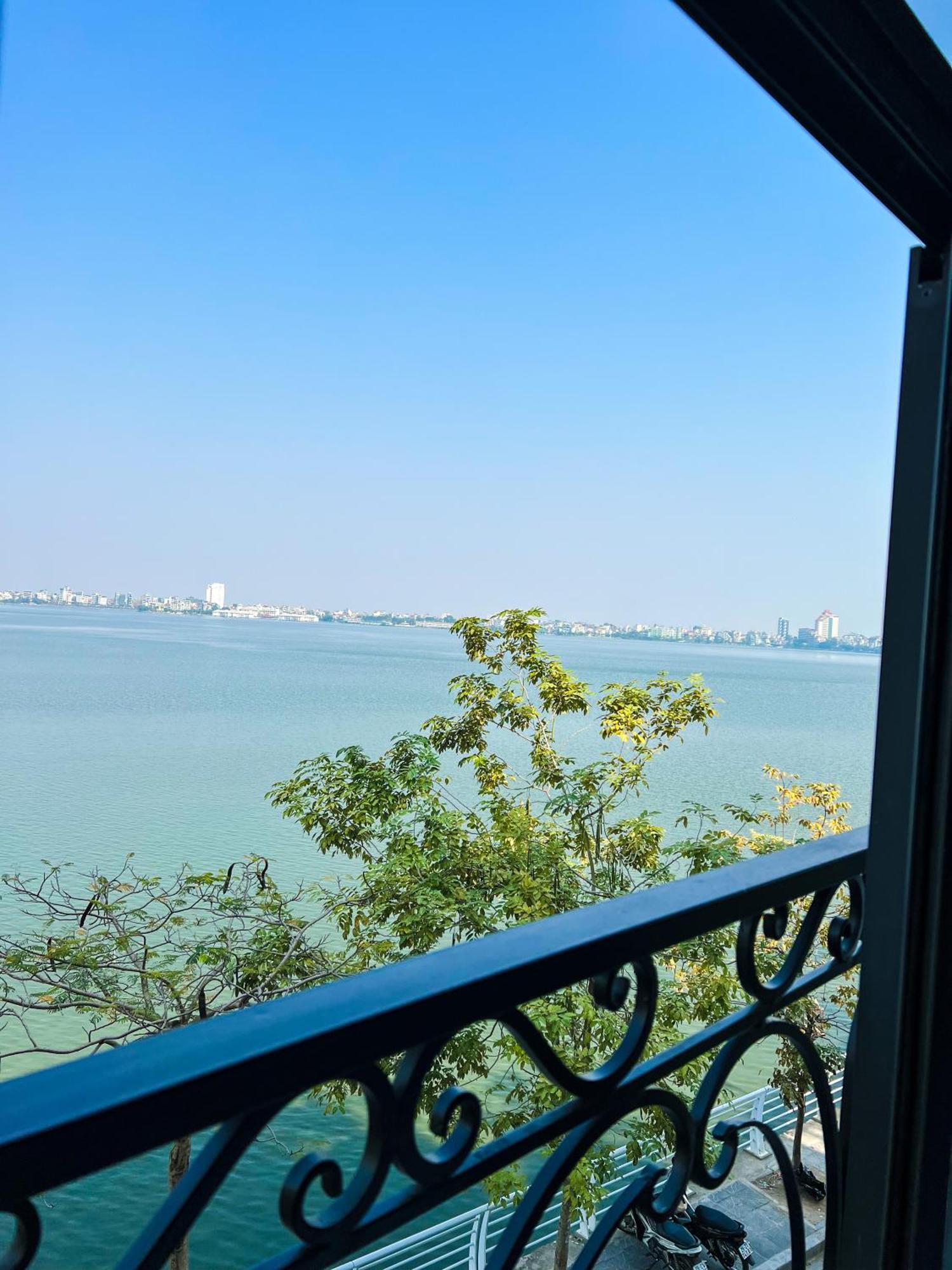 Ven Ho Hotel Hanoi Exteriör bild