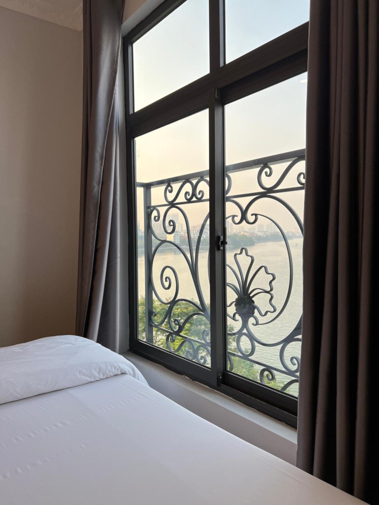 Ven Ho Hotel Hanoi Exteriör bild