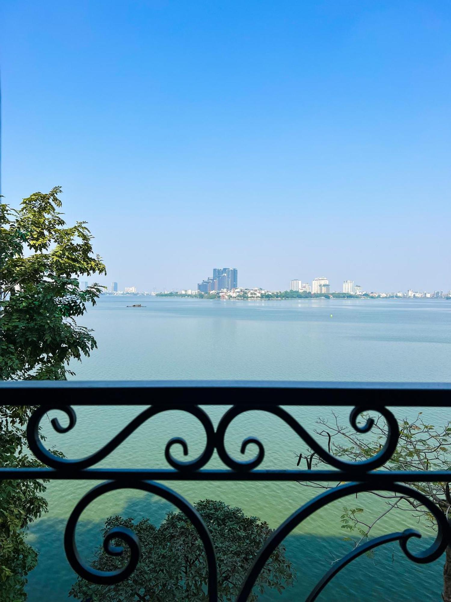 Ven Ho Hotel Hanoi Exteriör bild