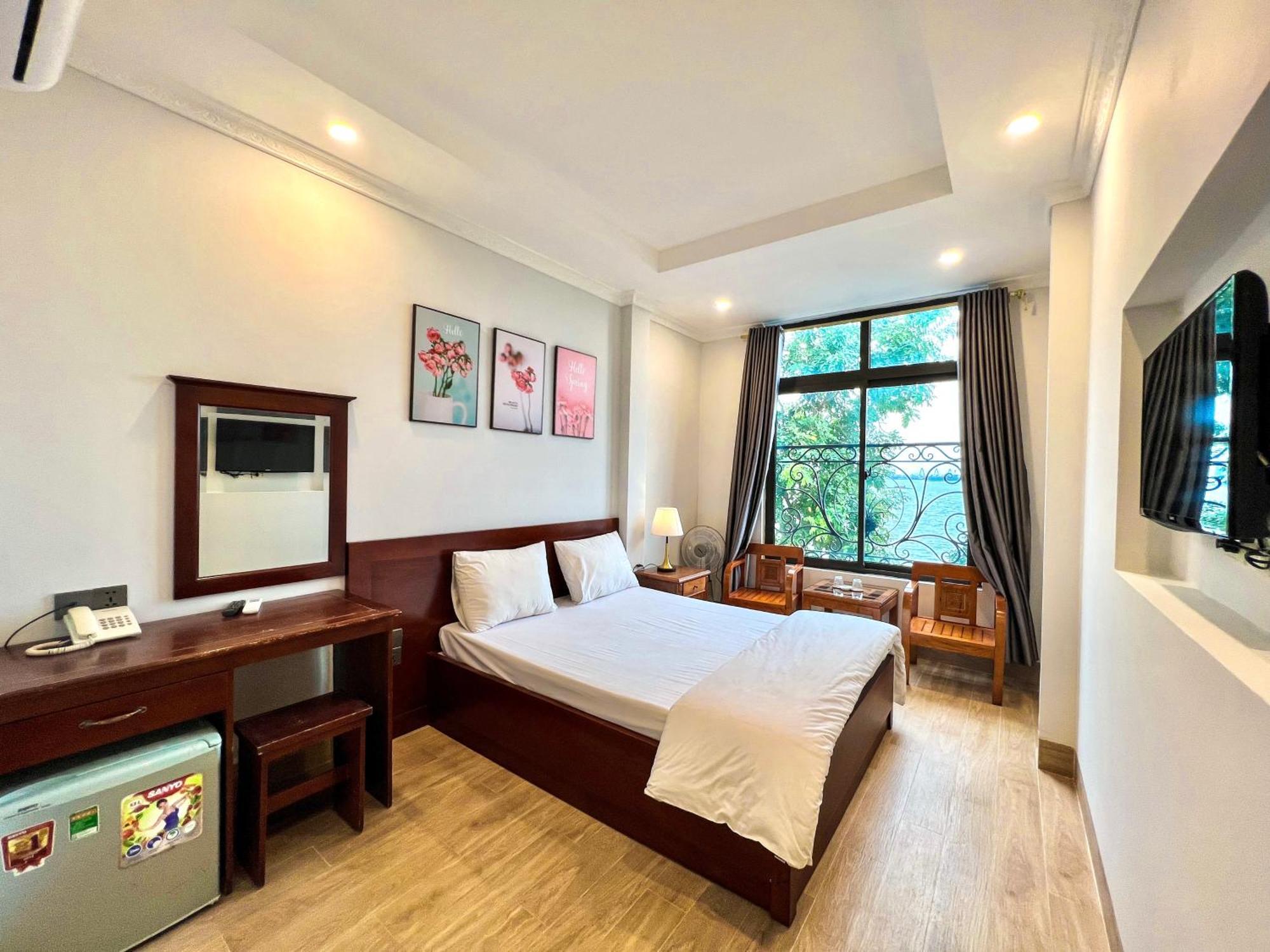 Ven Ho Hotel Hanoi Exteriör bild